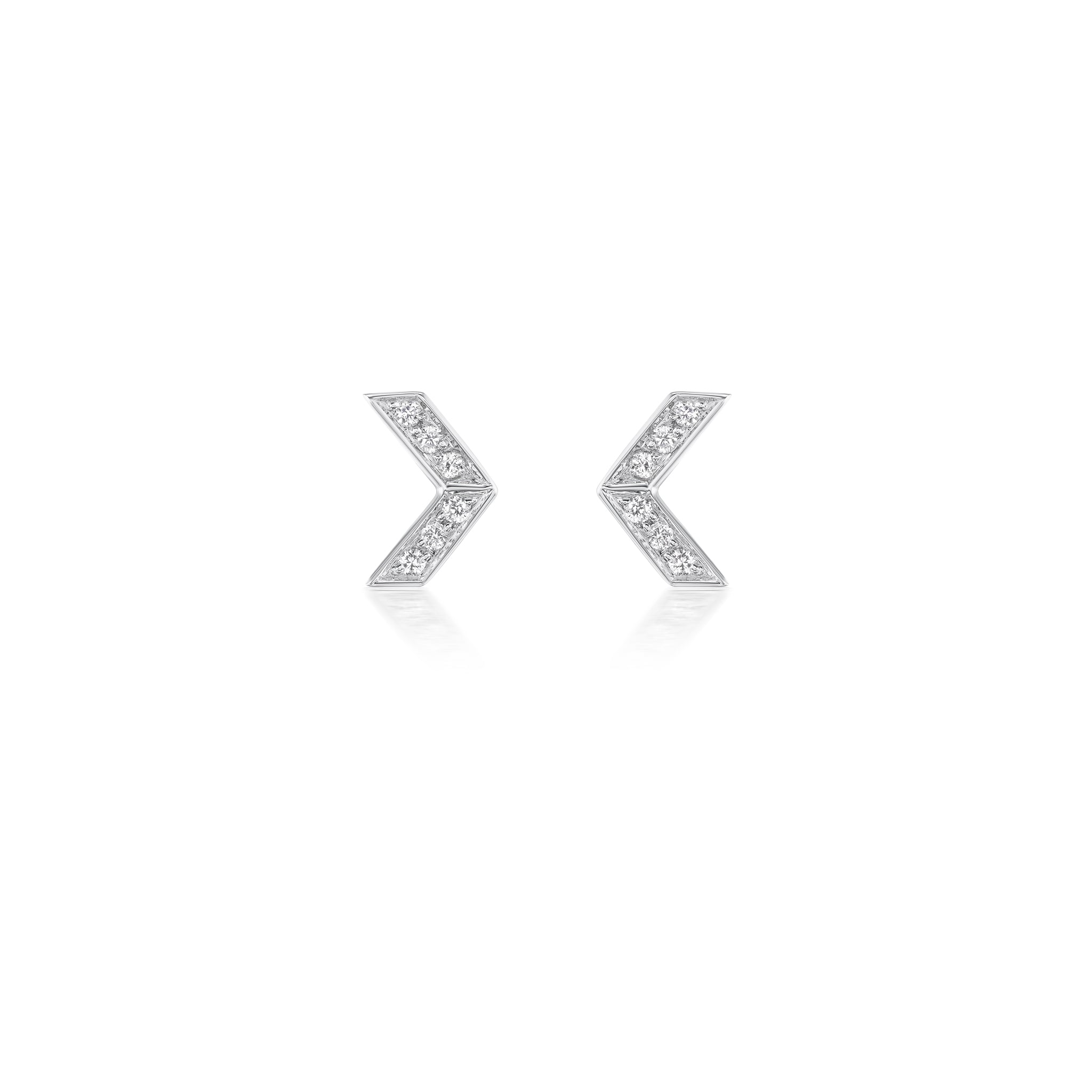 18Kt White Gold Earrings - Chris Correia
