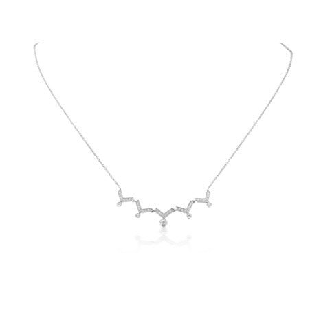 18Kt White Gold Necklace - Chris Correia