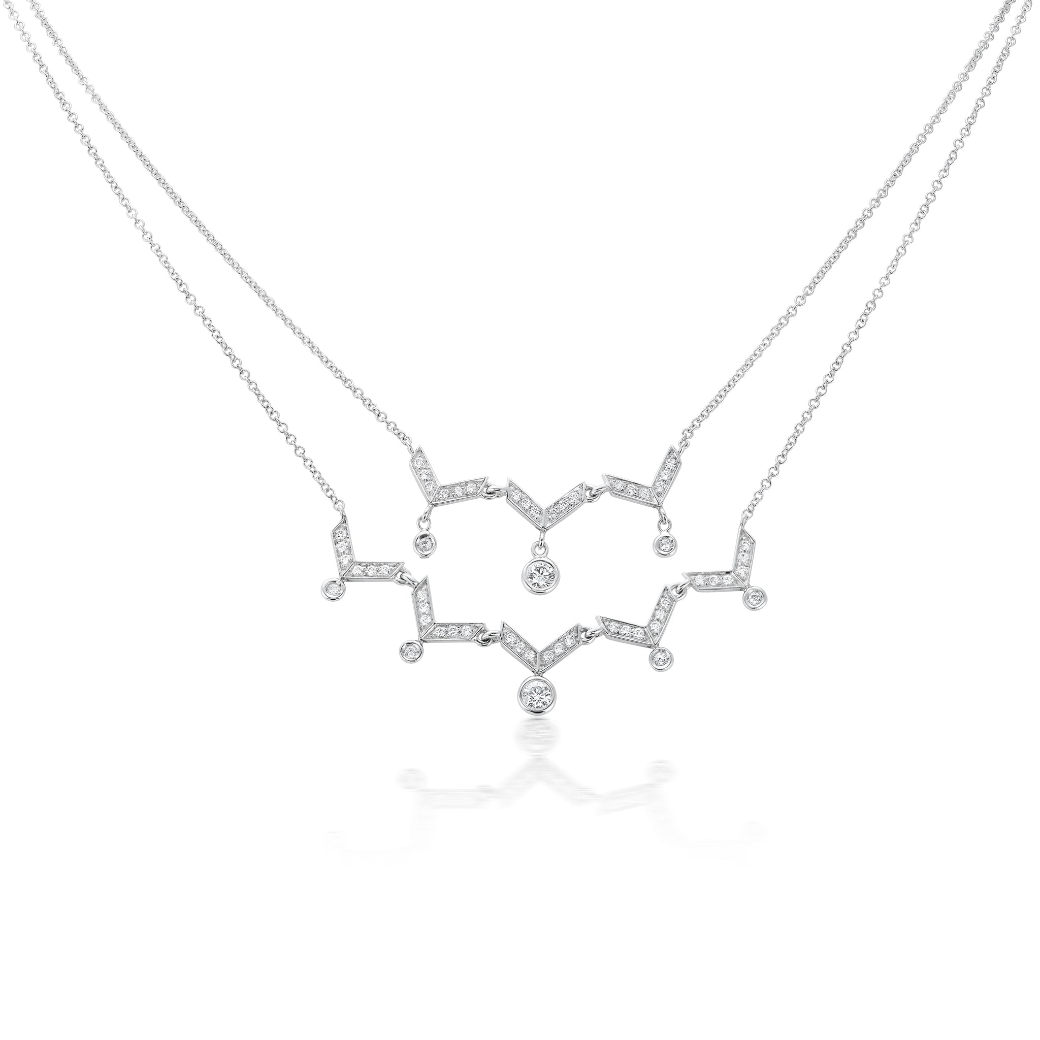 18Kt White Gold Necklace - Chris Correia