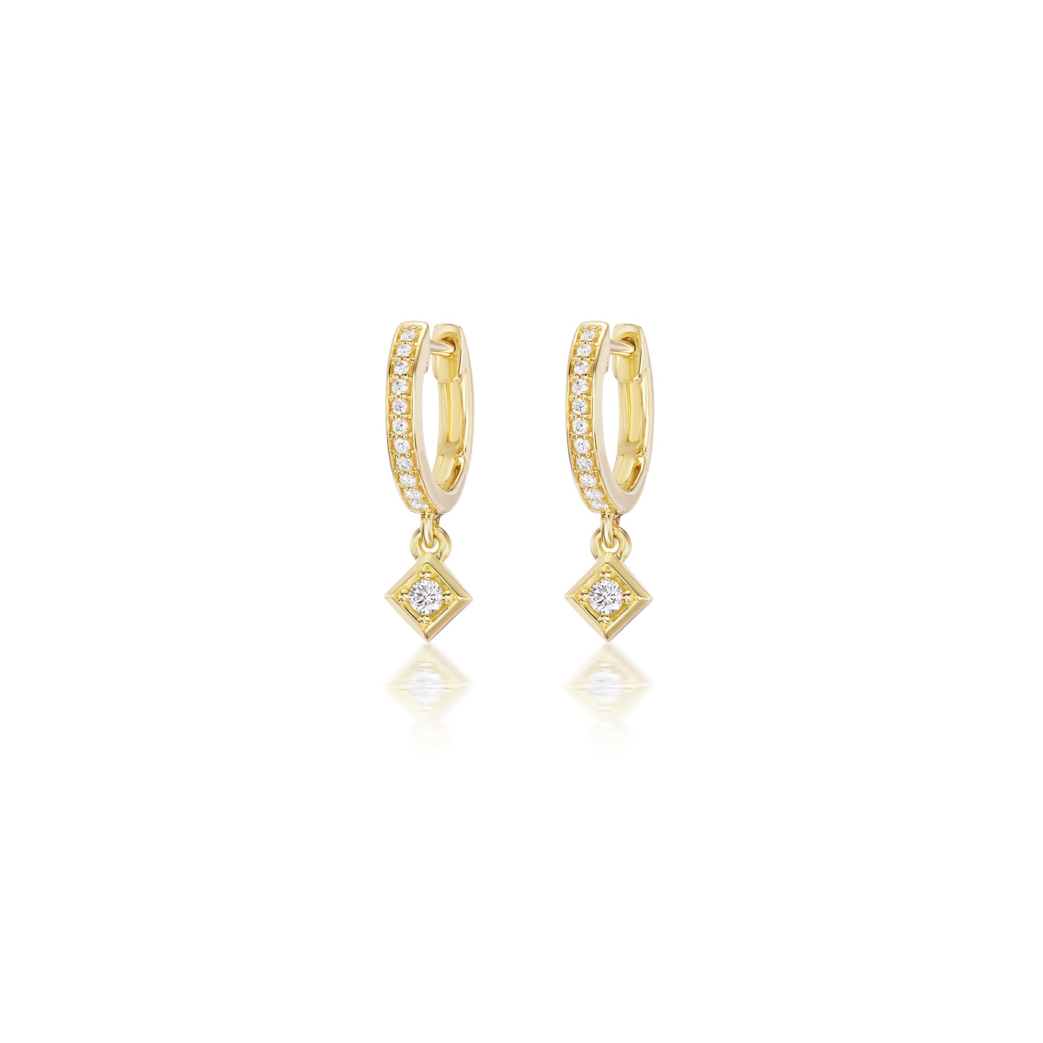 18Kt Yellow Gold Earrings - Chris Correia