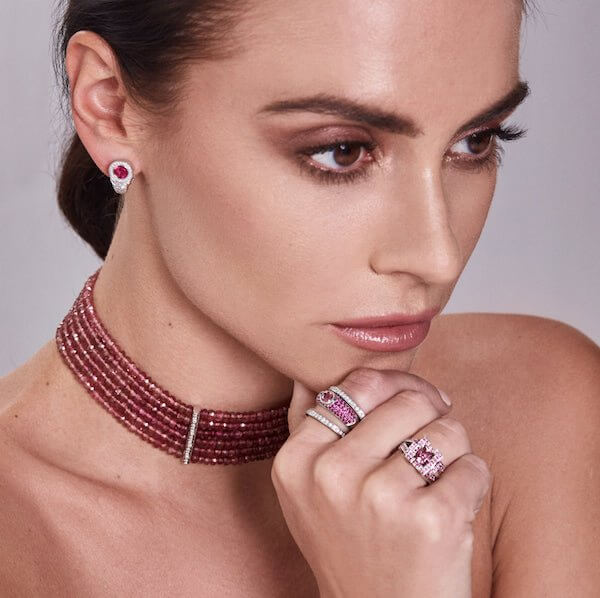 Platinum 2mm Diamond Band Ring - Chris Correia